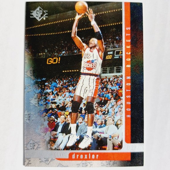 Houston Rockets (Clyde Drexler) - BKBL [11_CD2] - Picture 2 of 3